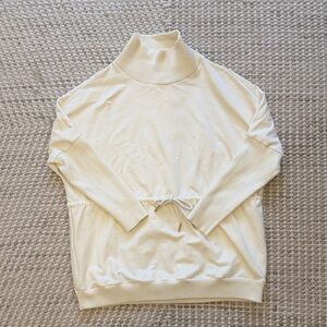 Varley || Adeline Pullover with Cinched Waist